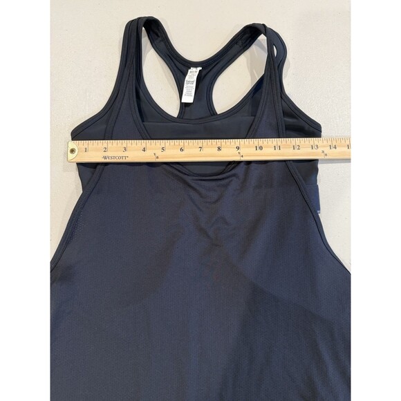 NEW Under Armour Heatgear Tank w/ Sports Bra Women Small Athletic Sports Stretch - Picture 4 of 5